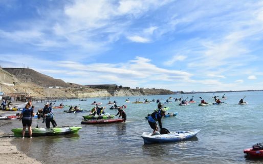 Preparan un Torneo de Pesca y Kayak en Comodoro
