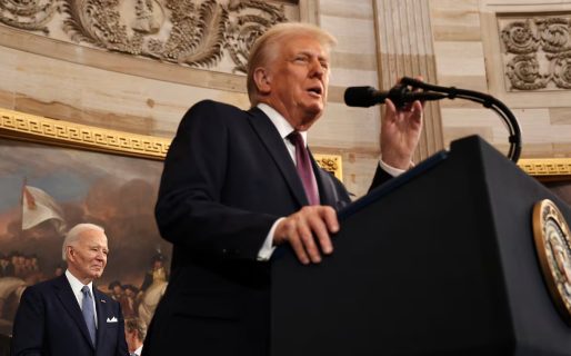 Las principales frases de Donald Trump en su discurso de asunción