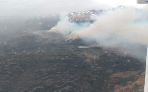 Presumen que el incendio en Atilio Viglione fue intencional