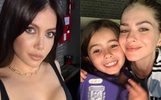 El fuerte reclamo de Wanda Nara a Icardi tras el saludo de cumpleaños de Rufina Cabré a una de sus hijas