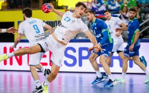 Dura derrota: Los Gladiadores perdieron otra vez en el Mundial de handball
