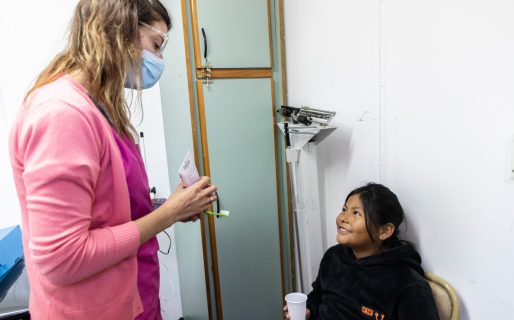 Nueva jornada municipal de oftalmología, odontología y médico clínico