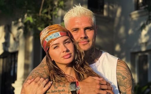 Icardi compartió la primera foto con la China en Europa y Wanda Nara podría estallar de la bronca