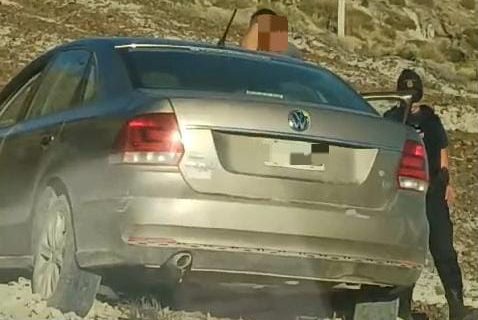 Registró récord de alcoholemia positiva y se amotinó para que no le saquen el auto