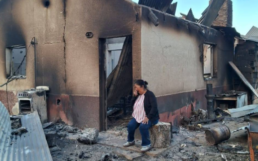 Una mujer de 76 años perdió todo en el incendio de Epuyén