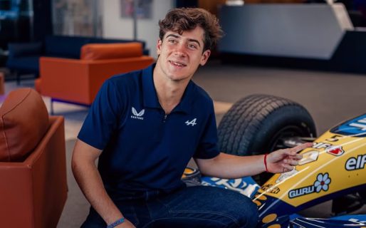 Colapinto se prepara para las pruebas TPC con el equipo Alpine de Fórmula 1