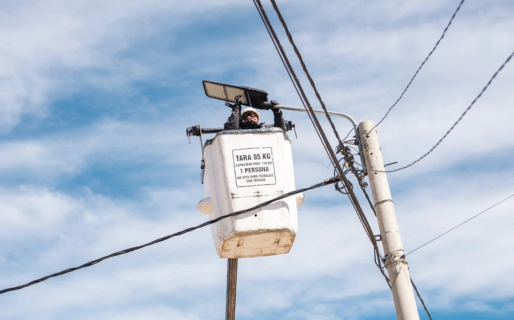 Este jueves habrá reducción de calzada en el acceso sur a Rada Tilly