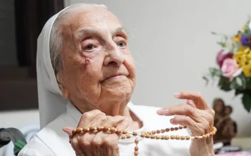 Una mujer brasileña de 116 años se convirtió en la persona más anciana del mundo