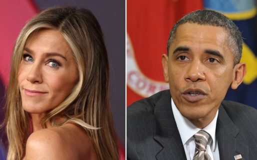 Aseguran que Jennifer Aniston tendría un romance con Barack Obama