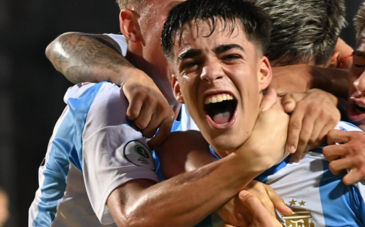 Argentina le ganó a Bolivia y sigue firme en el Sudamericano Sub-20