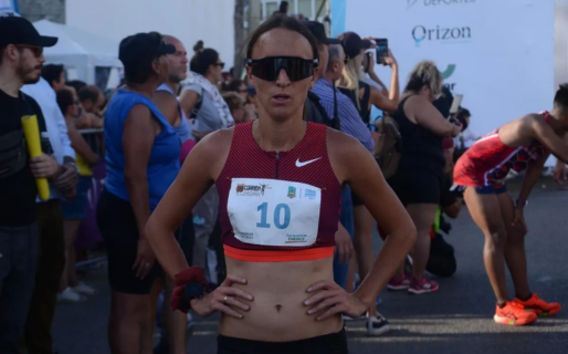 Mariana Borelli ganó la Corrida de Crónica