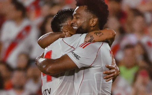 River le ganó a la Selección de México