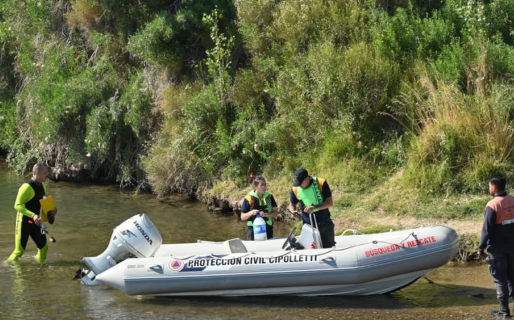 “Voy adonde vayas”: la frase que le dijo la nena en el río a su hermano antes de que la llevara la corriente