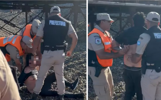 Rescataron a un hombre que habría atentado contra su vida