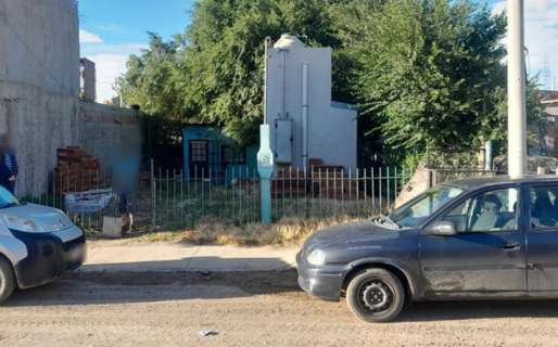 Ingresó a una casa, pero un vecino avisó a la policía y lo detuvieron