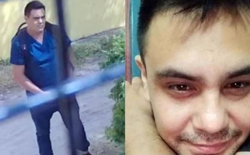 Un enfermero fue detenido por mostrarle los genitales a una nena mientras iban por la calle