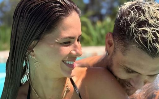 La China Suárez mostró cómo fue su tarde romántica con Mauro Icardi en Nordelta: “Exploto de amor”