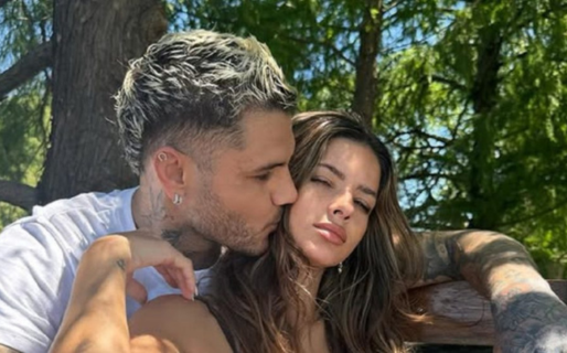 La provocativa foto de “La China” Suárez con la camiseta del Galatasaray de Turquía