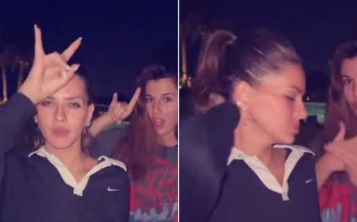 El provocativo gesto de la China Suárez que estaría dedicado a Wanda Nara: “Le manda cuernitos”