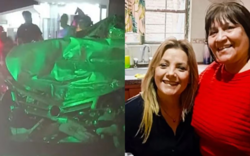 Tragedia en la Patagonia: dos amigas murieron en un choque mientras volvían de sus vacaciones