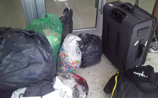 «Los 15 Desgraciados» continúan recibiendo donaciones para su Ropero Solidario 