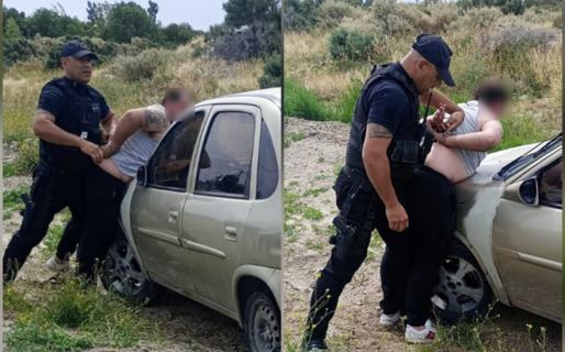 Un conductor borracho casi atropelló a un peatón, huyó de un control y enfrentó a la Policía