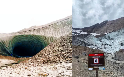 Se derrumbó la Cueva del Jimbo, uno de los principales atractivos del Parque Nacional Tierra del Fuego