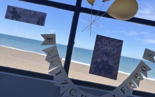 Se ofrecía a trabajar a cambio de decoración para festejarle el cumple a su hijo y un alma solidaria le cambió el año