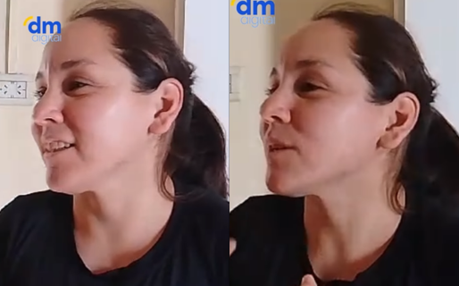 Una mujer con discapacidad auditiva busca trabajo para mantener a sus tres hijas