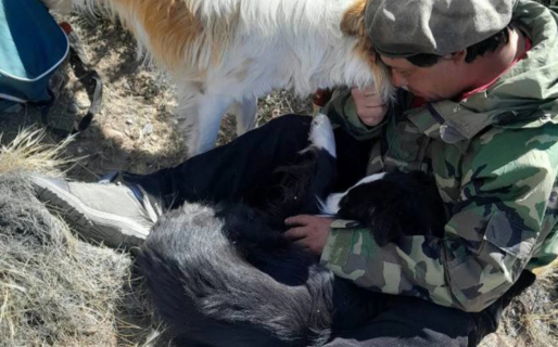 Desapareció un trabajador rural cerca de la Ruta 40