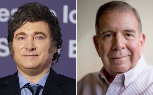 Milei recibirá en Casa Rosada al opositor venezolano Edmundo González Urrutia
