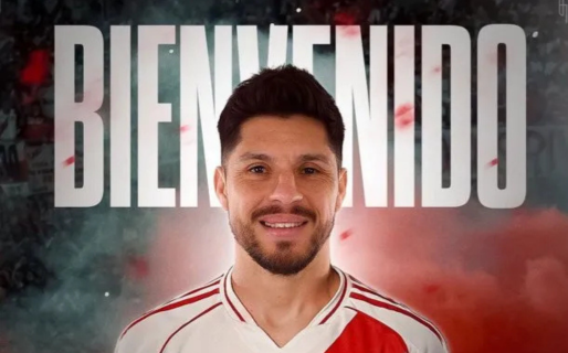 Es oficial: River le dio la bienvenida a Enzo Pérez en sus redes sociales