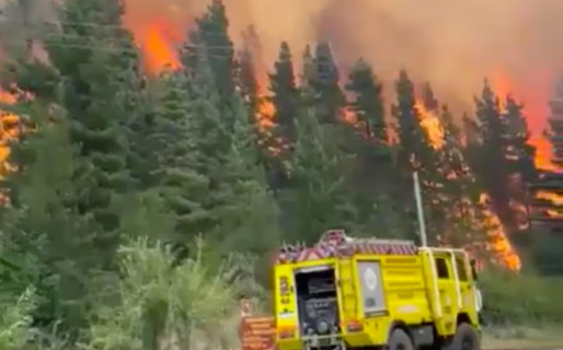 Incendio en Epuyén: «Tiene que haber consecuencias para aquellos que inician focos ígneos de manera intencional»