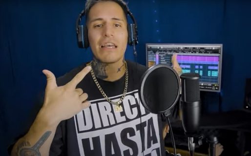 Un artista chubutense tiene una de la cinco canciones más escuchadas del país