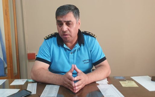 La Policía Montada se trasladó a Km 17: «Antes de que llegue el invierno queremos avanzar en la construcción del edificio»