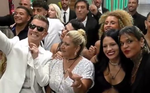 Santiago del Moro entró a la casa de “Gran Hermano″: así reaccionaron los participantes cuando lo vieron