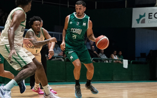 Por la Liga Nacional de Básquet, Gimnasia cayó en Caballito ante Ferro