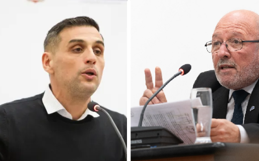 Gómez cruzó a Lattanzio: «Los legisladores hablamos a través de nuestros votos»