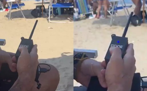 Creó un dispositivo para silenciar los parlantes en la playa o lugares públicos