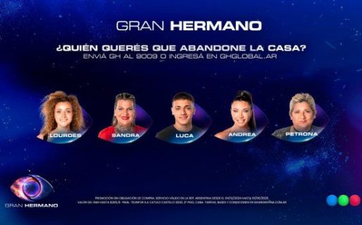 Quién será el eliminado de Gran Hermano 2025 este domingo