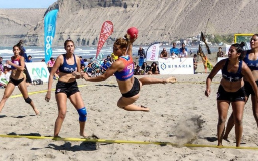 Llega el torneo Beach Handball a Rada Tilly