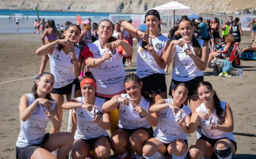 Este domingo finaliza el hockey playero en Rada Tilly