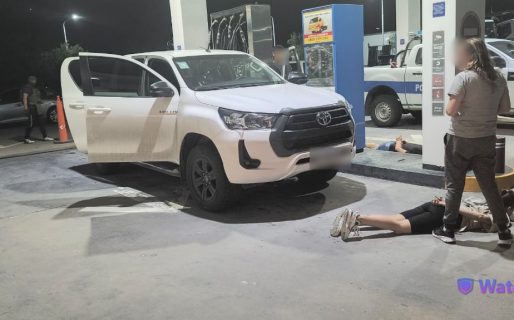 Tras una persecución hasta Garayalde, detuvieron al hombre acusado de homicidio