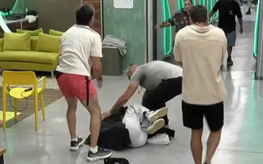 Juan Pablo chocó con Martina durante la prueba semanal de “Gran Hermano” y preocupó a todos