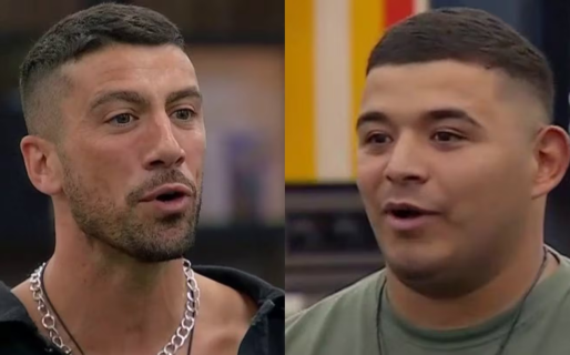 Brian se peleó en vivo con Giuliano en la gala de “Gran Hermano” y tuvo que pedir disculpas por un exabrupto