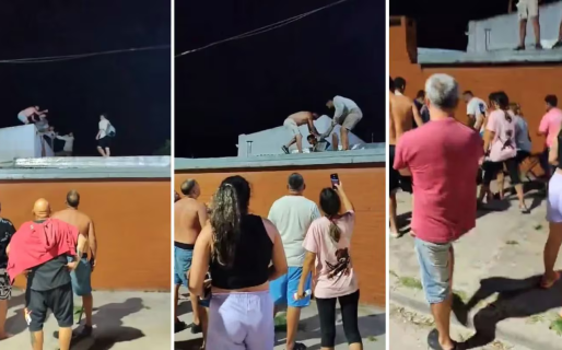 Tiene 17 años, lo acusan de robar varias casas y los vecinos le dieron una paliza: lo salvó la policía