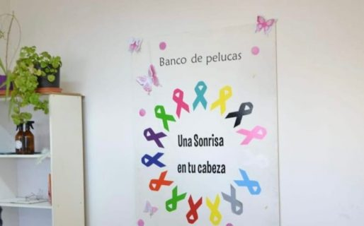 Realizan pelucas para pacientes oncológicos y necesitan un espacio para retomar sus actividades
