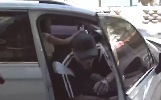 Mauro Icardi se presentó en la Justicia con la China Suárez a entregar su celular a pedido de Wanda Nara: el video