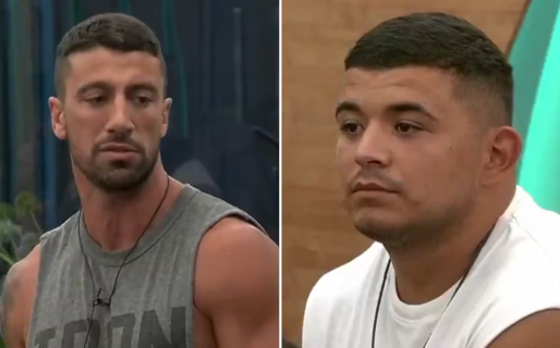 Giuliano fulminó a Brian y se dijeron de todo en Gran Hermano: “Llorón y ventajero”