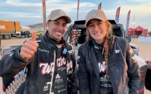 Los argentinos Nicolás Cavigliasso y Valentina Pertegarini se consagraron campeones en el Rally Dakar 2025